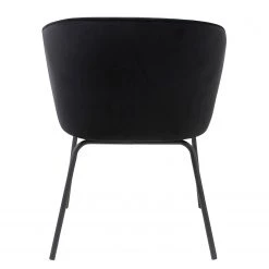 Red Living Chaises capitonnées Bird II (lot de 2) - Noir 11 Red Living Chaises capitonnées Bird II (lot de 2) - Noir -Chaises Soldes 1000275340 210629 14365800090 DETAILS P000000001000275340