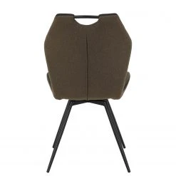 Red Living Chaise capitonnée Theres - Marron-noir - Lot de 2 -Chaises Soldes 1000275550 210622 10223700006 DETAILS P000000001000275550