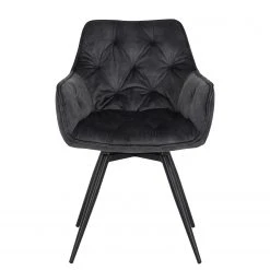 Red Living Chaises à accoudoirs Thea (lot de 2) - Anthracite -Chaises Soldes 1000275599 210622 10223800026 DETAILS P000000001000275599