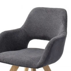 Norrwood Chaise à accoudoirs Tristan - Gris foncé -Chaises Soldes 1000277732 210730 07445400045 DETAILS P000000001000277732