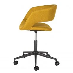 Mørteens Chaise de bureau Buggio - Tissu Cors: Jaune curry - Noir 20 Mørteens Chaise de bureau Buggio - Tissu Cors: Jaune curry - Noir -Chaises Soldes 1000277872 220505 031 DETAILS P000000001000277872