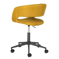 Mørteens Chaise de bureau Buggio - Tissu Cors: Jaune curry - Noir 21 Mørteens Chaise de bureau Buggio - Tissu Cors: Jaune curry - Noir -Chaises Soldes 1000277872 220505 032 DETAILS P000000001000277872