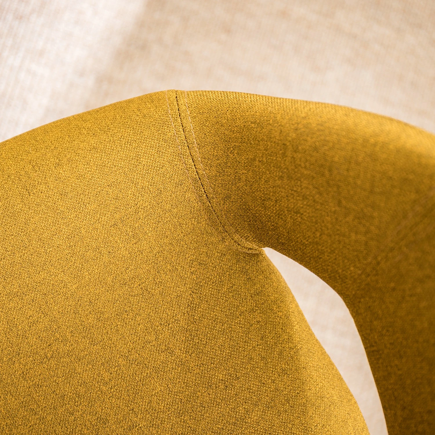 Mørteens Chaise de bureau Buggio - Tissu Cors: Jaune curry - Noir 16 Mørteens Chaise de bureau Buggio - Tissu Cors: Jaune curry - Noir – Image 14