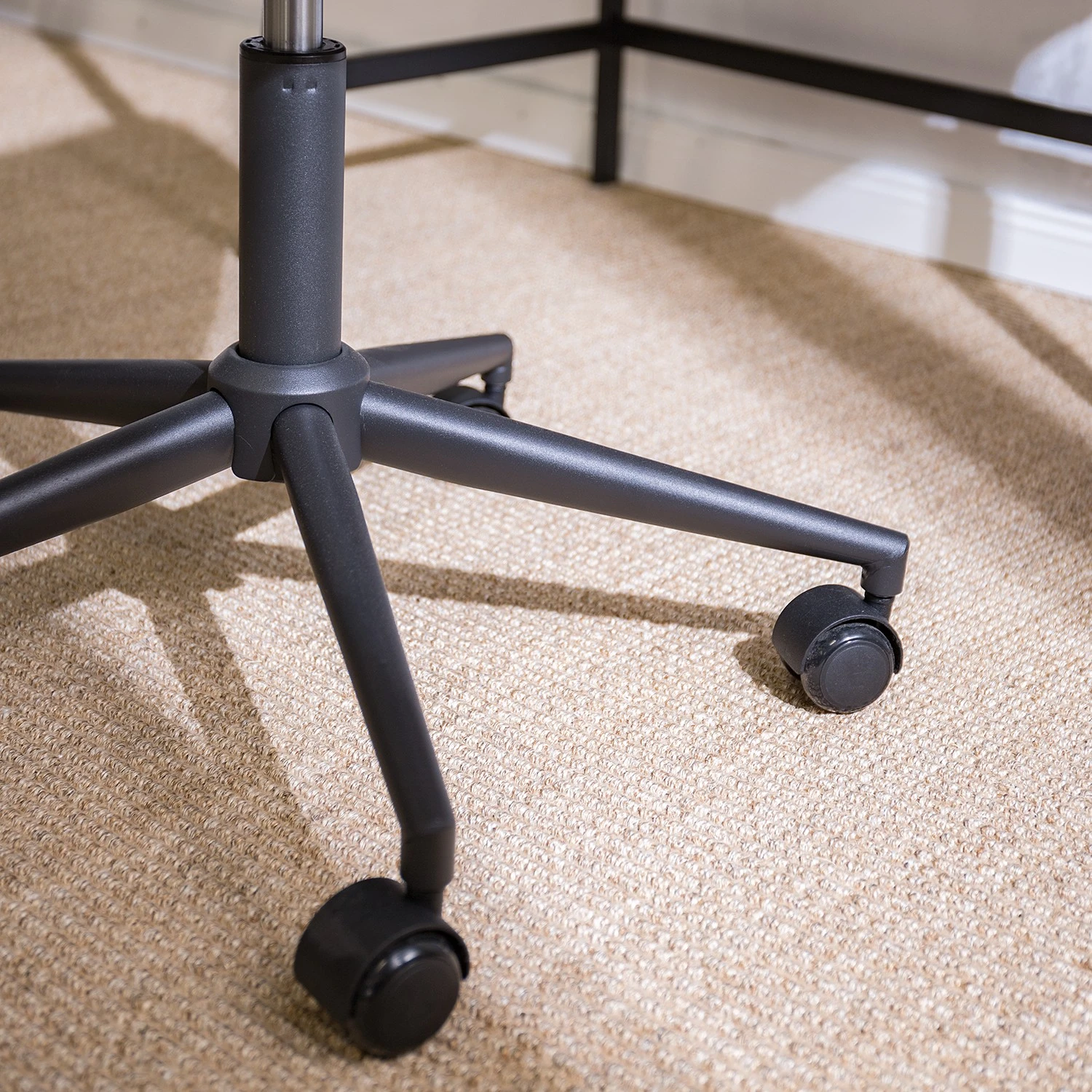 Mørteens Chaise de bureau Buggio - Tissu Cors: Jaune curry - Noir 17 Mørteens Chaise de bureau Buggio - Tissu Cors: Jaune curry - Noir – Image 15