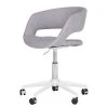 Mørteens Chaise de bureau Buggio II - Gris lumineux - Blanc -Chaises Soldes 1000277876 220325 010 IMAGE P000000001000277876