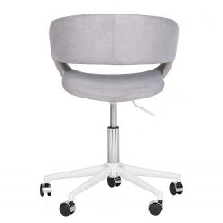 Mørteens Chaise de bureau Buggio II - Gris lumineux - Blanc 17 Mørteens Chaise de bureau Buggio II - Gris lumineux - Blanc -Chaises Soldes 1000277876 220325 040 DETAILS P000000001000277876
