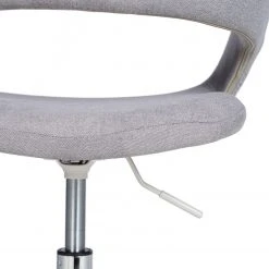Mørteens Chaise de bureau Buggio II - Gris lumineux - Blanc 18 Mørteens Chaise de bureau Buggio II - Gris lumineux - Blanc -Chaises Soldes 1000277876 220325 045 DETAILS P000000001000277876
