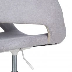 Mørteens Chaise de bureau Buggio II - Gris lumineux - Blanc 19 Mørteens Chaise de bureau Buggio II - Gris lumineux - Blanc -Chaises Soldes 1000277876 220325 050 DETAILS P000000001000277876