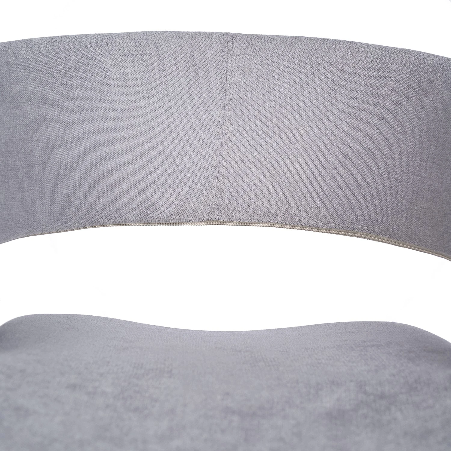 Mørteens Chaise de bureau Buggio II - Gris lumineux - Blanc 10 Mørteens Chaise de bureau Buggio II - Gris lumineux - Blanc – Image 8