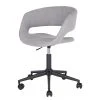 Mørteens Chaise de bureau Buggio II - Gris lumineux - Noir -Chaises Soldes 1000277877 220330 010 IMAGE P000000001000277877