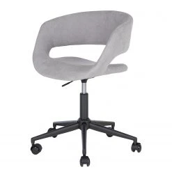 Mørteens Chaise de bureau Buggio II - Gris lumineux - Noir