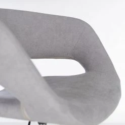 Mørteens Chaise de bureau Buggio II - Gris lumineux - Noir -Chaises Soldes 1000277877 220330 033 DETAILS P000000001000277877