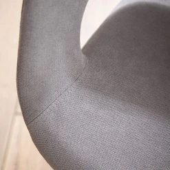 Mørteens Chaise de bureau Buggio II - Gris lumineux - Noir -Chaises Soldes 1000277877 220330 038 DETAILS P000000001000277877