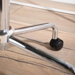 Mørteens Chaise pivotante Aledas II - Gris foncé - Chrome brillant -Chaises Soldes 1000277881 220325 032 DETAILS P000000001000277881