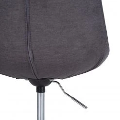 Mørteens Chaise pivotante Aledas II - Gris foncé - Chrome brillant -Chaises Soldes 1000277881 220325 050 DETAILS P000000001000277881