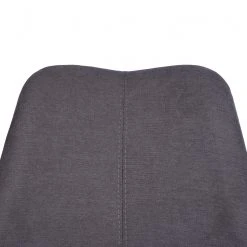 Mørteens Chaise pivotante Aledas II - Gris foncé - Chrome brillant -Chaises Soldes 1000277881 220325 060 DETAILS P000000001000277881