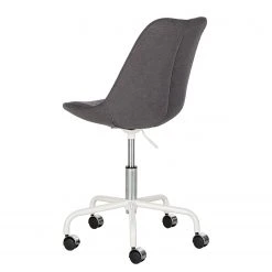 Mørteens Chaise pivotante Aledas II - Gris foncé - Blanc -Chaises Soldes 1000277902 220505 032 DETAILS P000000001000277902