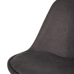 Mørteens Chaise pivotante Aledas II - Gris foncé - Blanc -Chaises Soldes 1000277902 220505 037 DETAILS P000000001000277902