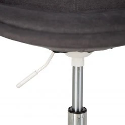 Mørteens Chaise pivotante Aledas II - Gris foncé - Blanc -Chaises Soldes 1000277902 220505 038 DETAILS P000000001000277902