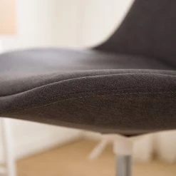 Mørteens Chaise pivotante Aledas II - Gris foncé - Blanc -Chaises Soldes 1000277902 220524 033 DETAILS P000000001000277902