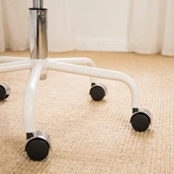 Mørteens Chaise pivotante Aledas II - Gris foncé - Blanc -Chaises Soldes 1000277902 220524 035 DETAILS P000000001000277902