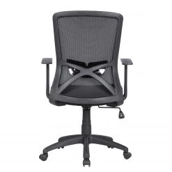 Fredriks Chaise pivotante Loon - Mesh / Matière plastique - Noir -Chaises Soldes 1000280784 210809 06062600025 DETAILS P000000001000280784