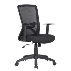 Fredriks Chaise pivotante Loon - Mesh / Matière plastique - Noir -Chaises Soldes 1000280784 210809 06062600026 DETAILS P000000001000280784