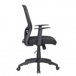 Fredriks Chaise pivotante Loon - Mesh / Matière plastique - Noir -Chaises Soldes 1000280784 210809 06062600027 DETAILS P000000001000280784