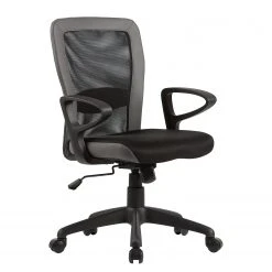 Fredriks Chaise pivotante Pialba - Imitation cuir et mesh / Matière plastique - Noir / Gris foncé 11 Fredriks Chaise pivotante Pialba - Imitation cuir et mesh / Matière plastique - Noir / Gris foncé -Chaises Soldes 1000280786 210809 06062700030 DETAILS P000000001000280786