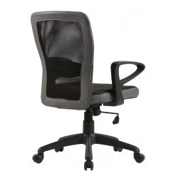 Fredriks Chaise pivotante Pialba - Imitation cuir et mesh / Matière plastique - Noir / Gris foncé 12 Fredriks Chaise pivotante Pialba - Imitation cuir et mesh / Matière plastique - Noir / Gris foncé -Chaises Soldes 1000280786 210809 06062700031 DETAILS P000000001000280786