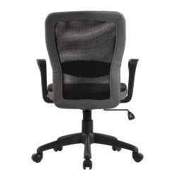 Fredriks Chaise pivotante Pialba - Imitation cuir et mesh / Matière plastique - Noir / Gris foncé 13 Fredriks Chaise pivotante Pialba - Imitation cuir et mesh / Matière plastique - Noir / Gris foncé -Chaises Soldes 1000280786 210809 06062700032 DETAILS P000000001000280786