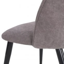 Chaises capitonnées Finnea (lot de 2) - Gris 17 Chaises capitonnées Finnea (lot de 2) - Gris -Chaises Soldes 1000281518 210929 094147000042 DETAILS P000000001000281518
