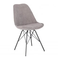 Loftscape Chaises capitonnées Flekke II (lot de 2) - gris 12 Loftscape Chaises capitonnées Flekke II (lot de 2) - gris -Chaises Soldes 1000281520 220104 150652000038 DETAILS P000000001000281520