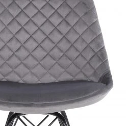 Loftscape Chaises capitonnées Flekke I (lot de 2) - Gris 18 Loftscape Chaises capitonnées Flekke I (lot de 2) - Gris -Chaises Soldes 1000281526 210929 09414700054 DETAILS P000000001000281526