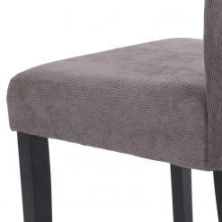 Loftscape Chaises capitonnées Talma II (lot de 2) - Gris -Chaises Soldes 1000281529 210929 09414800072 DETAILS P000000001000281529