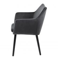 Mørteens Chaises à accoudoirs Nicholas V - Velours Kemi: Gris foncé - Lot de 2 9 Mørteens Chaises à accoudoirs Nicholas V - Velours Kemi: Gris foncé - Lot de 2 -Chaises Soldes 1000281670 210819 09170500032 DETAILS P000000001000281670