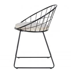 Ars manufacti Chaises Ceza (lot de 2) - Beige / Noir 13 Ars manufacti Chaises Ceza (lot de 2) - Beige / Noir -Chaises Soldes 1000281734 220920 040 DETAILS P000000001000281734