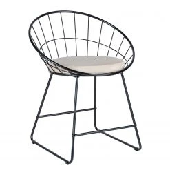 Ars manufacti Chaises Ceza (lot de 2) - Beige / Noir 15 Ars manufacti Chaises Ceza (lot de 2) - Beige / Noir -Chaises Soldes 1000281734 220920 055 DETAILS P000000001000281734