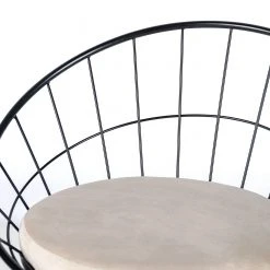 Ars manufacti Chaises Ceza (lot de 2) - Beige / Noir 16 Ars manufacti Chaises Ceza (lot de 2) - Beige / Noir -Chaises Soldes 1000281734 220920 060 DETAILS P000000001000281734