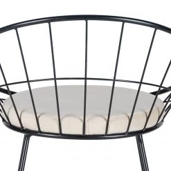 Ars manufacti Chaises Ceza (lot de 2) - Beige / Noir 18 Ars manufacti Chaises Ceza (lot de 2) - Beige / Noir -Chaises Soldes 1000281734 220920 075 DETAILS P000000001000281734