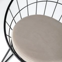 Ars manufacti Chaises Ceza (lot de 2) - Beige / Noir 19 Ars manufacti Chaises Ceza (lot de 2) - Beige / Noir -Chaises Soldes 1000281734 220920 080 DETAILS P000000001000281734