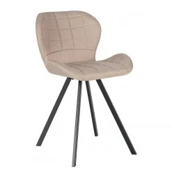 Ars manufacti Chaises Elina (lot de 2) - Cappuccino -Chaises Soldes 1000281740 220920 055 DETAILS P000000001000281740