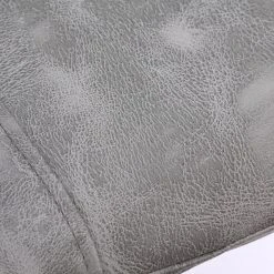 Ars manufacti Chaises Cielo (lot de 2) - Imitation cuir / Acier - Gris vintage / Noir 13 Ars manufacti Chaises Cielo (lot de 2) - Imitation cuir / Acier - Gris vintage / Noir -Chaises Soldes 1000281745 220324 070 DETAILS P000000001000281745