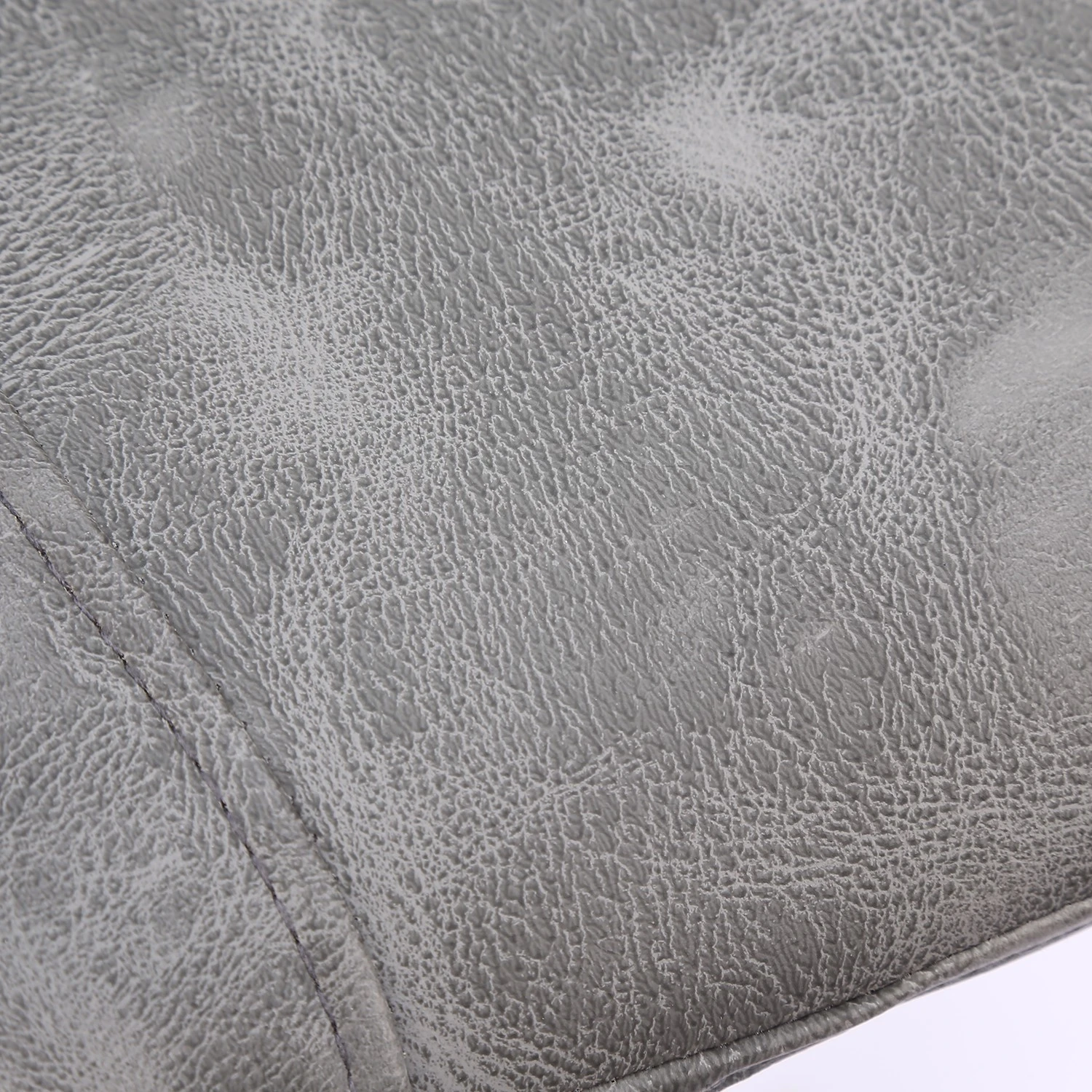 Ars manufacti Chaises Cielo (lot de 2) - Imitation cuir / Acier - Gris vintage / Noir 8 Ars manufacti Chaises Cielo (lot de 2) - Imitation cuir / Acier - Gris vintage / Noir – Image 6