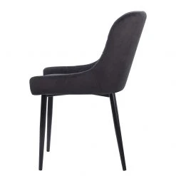 Ars manufacti Chaises Dorio (lot de 2) - Noir -Chaises Soldes 1000281749 220324 040 DETAILS P000000001000281749
