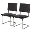 Fredriks Chaises cantilever Elane (lot de 2) 2 Fredriks Chaises cantilever Elane (lot de 2) -Chaises Soldes 1000281752 220621 010 IMAGE P000000001000281752