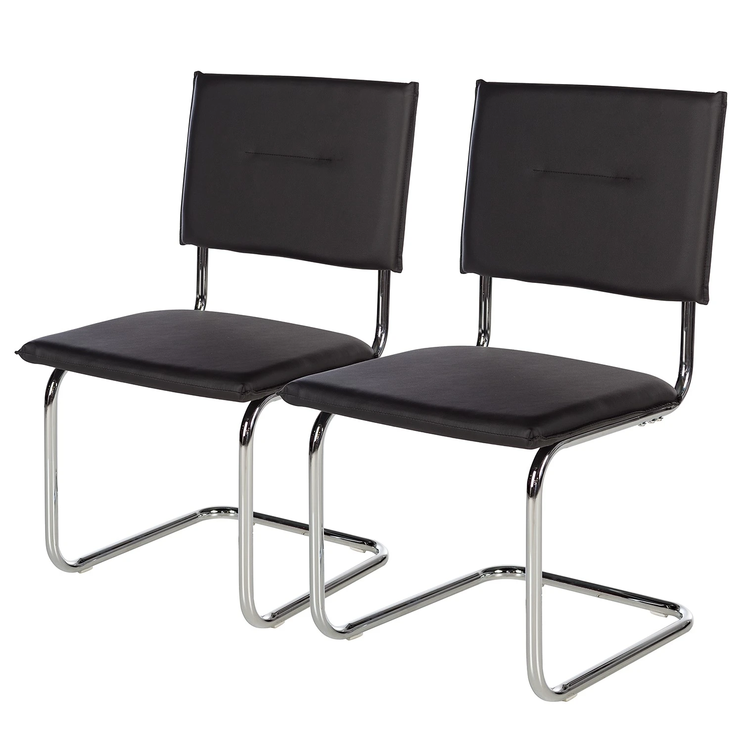 Fredriks Chaises cantilever Elane (lot de 2) 3 Fredriks Chaises cantilever Elane (lot de 2)