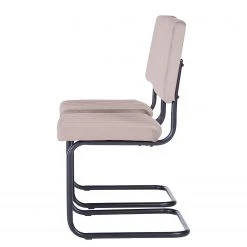 Jack & Alice Chaises cantilever Fillan (lot de 2) - Beige clair -Chaises Soldes 1000281753 220615 050 DETAILS P000000001000281753