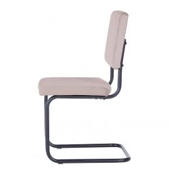 Jack & Alice Chaises cantilever Fillan (lot de 2) - Beige clair -Chaises Soldes 1000281753 220615 090 DETAILS P000000001000281753