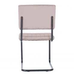 Jack & Alice Chaises cantilever Fillan (lot de 2) - Beige clair -Chaises Soldes 1000281753 220615 100 DETAILS P000000001000281753